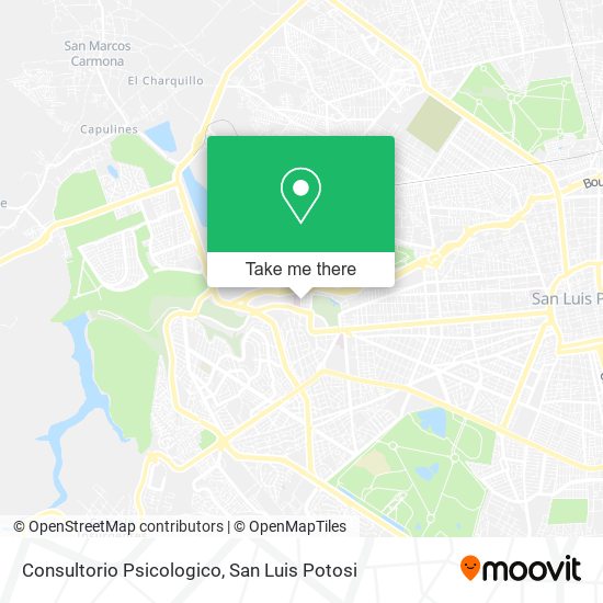 Consultorio Psicologico map