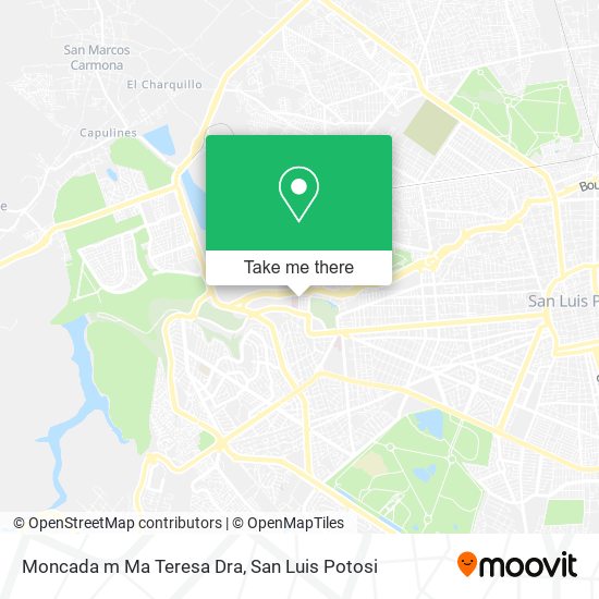 Moncada m Ma Teresa Dra map