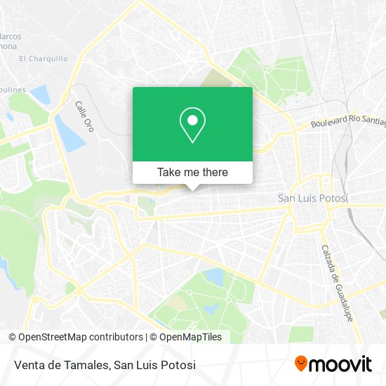 Venta de Tamales map