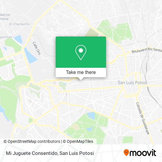 Mapa de Mi Juguete Consentido