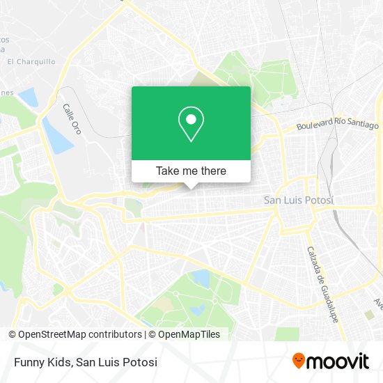 Funny Kids map