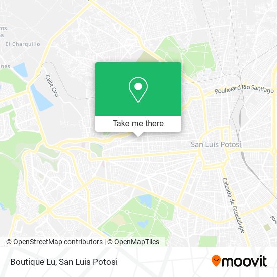 Boutique Lu map