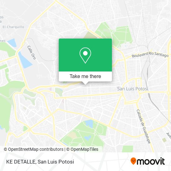 KE DETALLE map