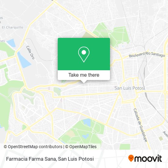 Farmacia Farma Sana map