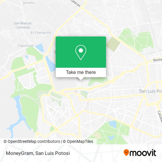 MoneyGram map