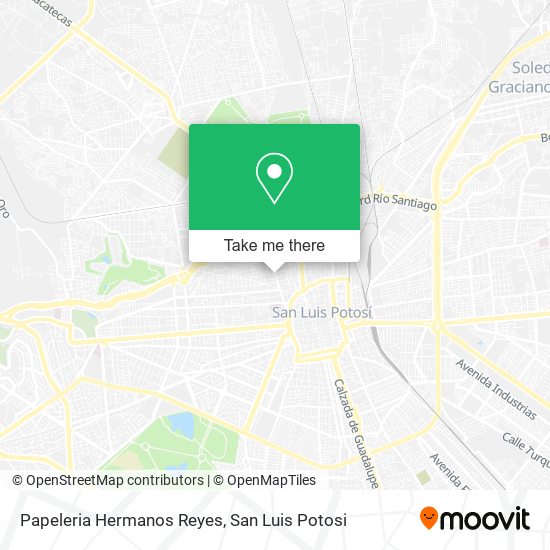 Papeleria Hermanos Reyes map