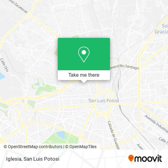 Mapa de Iglesia