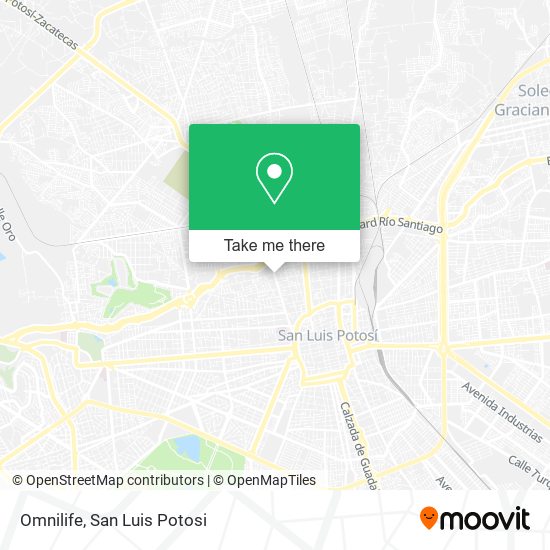 Mapa de Omnilife