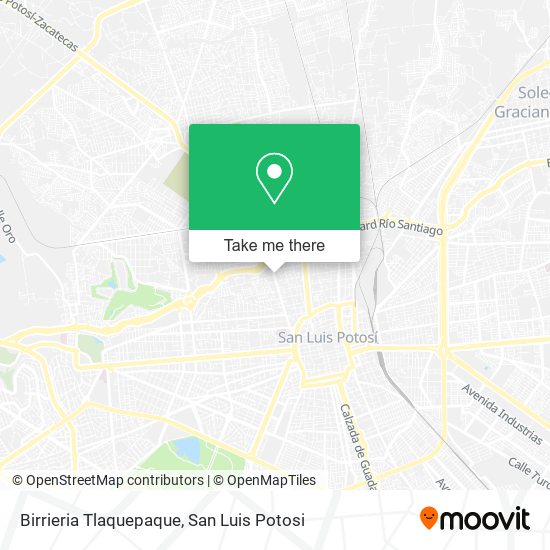 Mapa de Birrieria Tlaquepaque