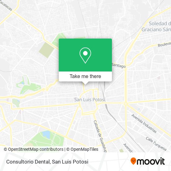 Mapa de Consultorio Dental