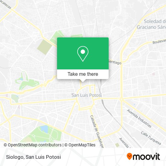 Mapa de Siologo