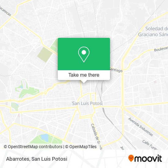 Abarrotes map