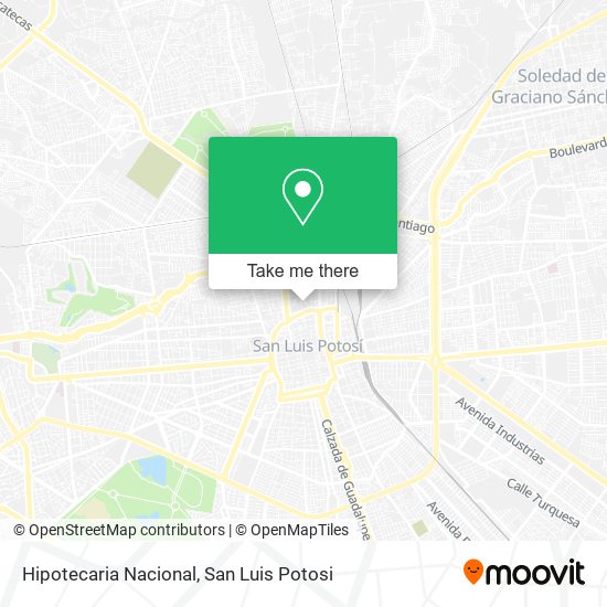 Hipotecaria Nacional map