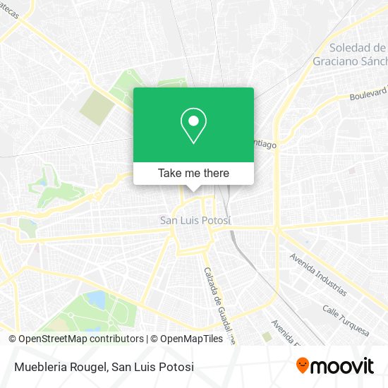 Muebleria Rougel map