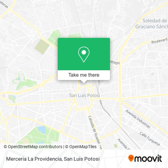 Merceria La Providencia map