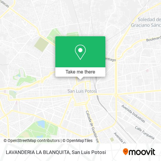 LAVANDERIA LA BLANQUITA map