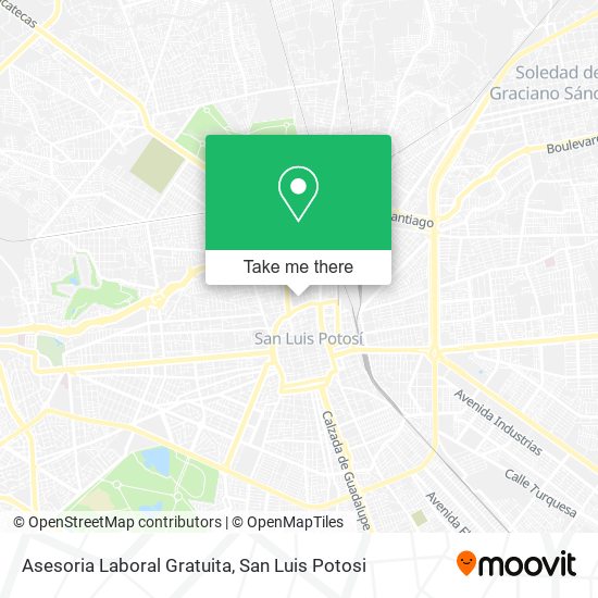 Asesoria Laboral Gratuita map