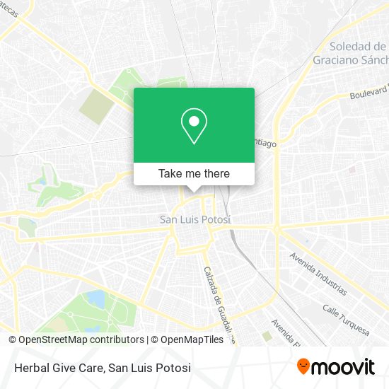 Herbal Give Care map
