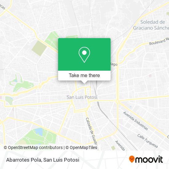 Abarrotes Pola map
