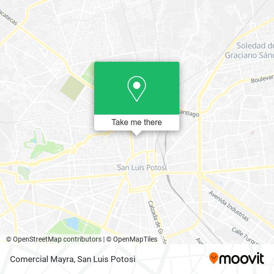 Comercial Mayra map