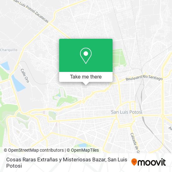 Mapa de Cosas Raras Extrañas y Misteriosas Bazar