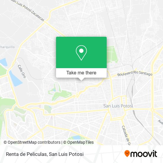 Renta de Peliculas map