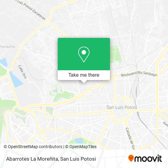 Abarrotes La Moreñita map