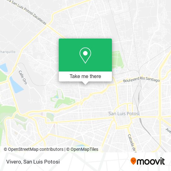 Mapa de Vivero