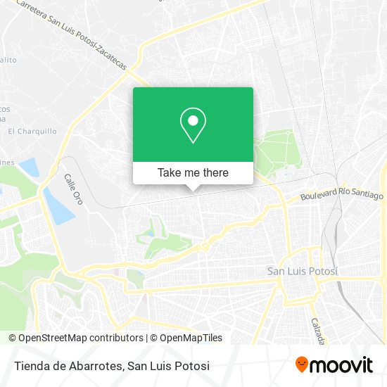 Tienda de Abarrotes map