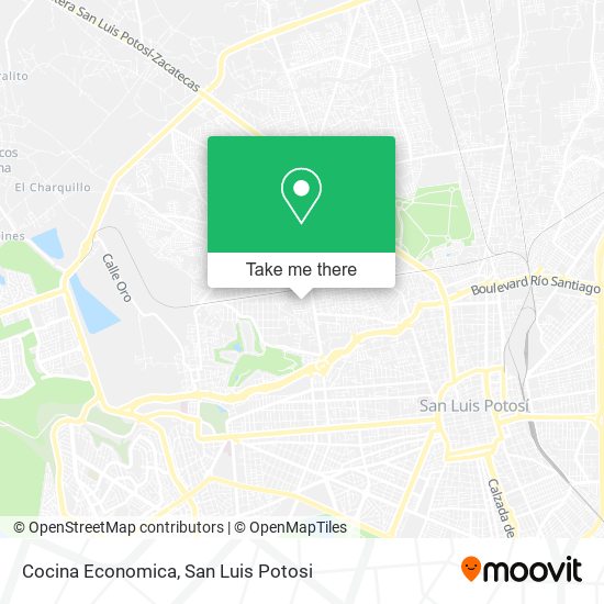 Cocina Economica map