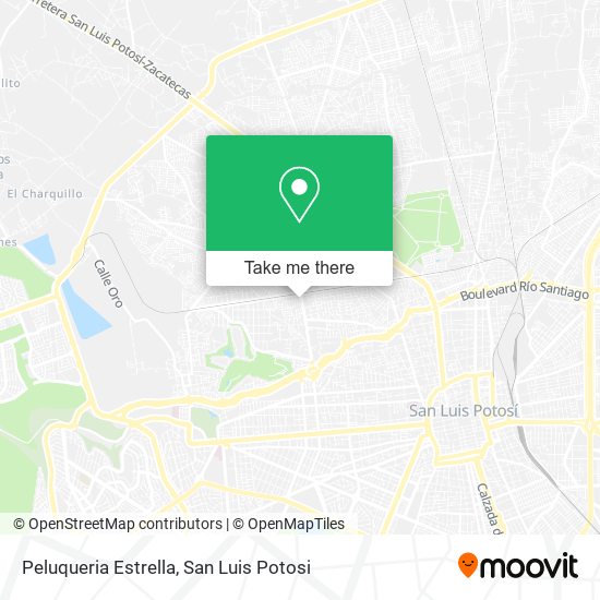 Peluqueria Estrella map