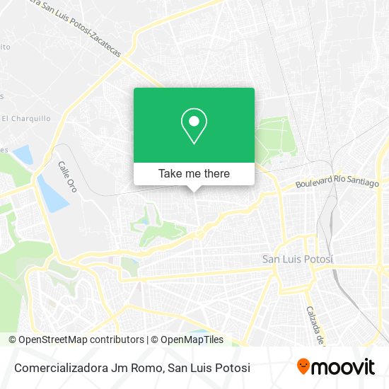 Comercializadora Jm Romo map