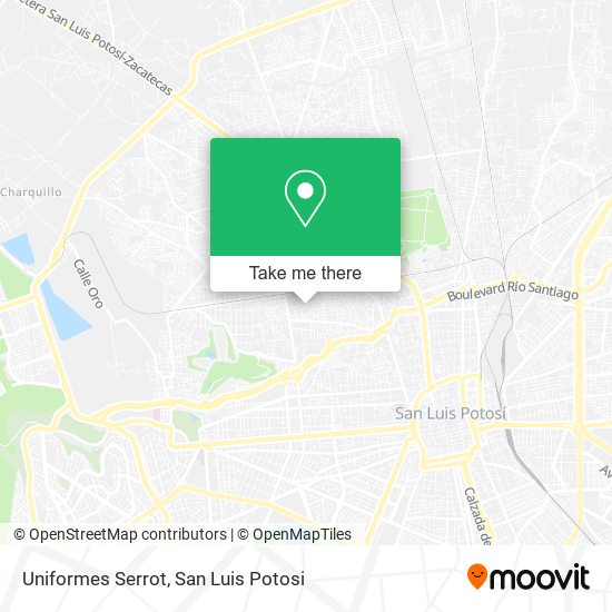 Mapa de Uniformes Serrot