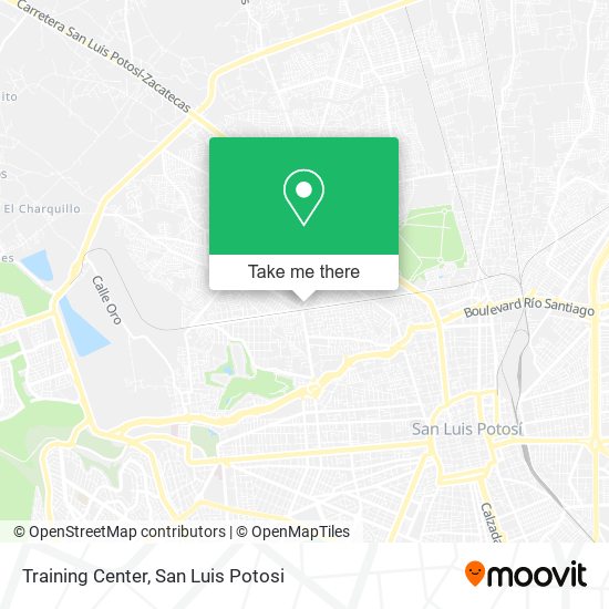 Training Center map