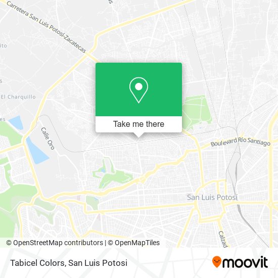 Tabicel Colors map
