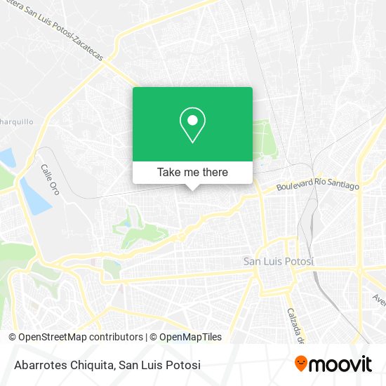 Abarrotes Chiquita map