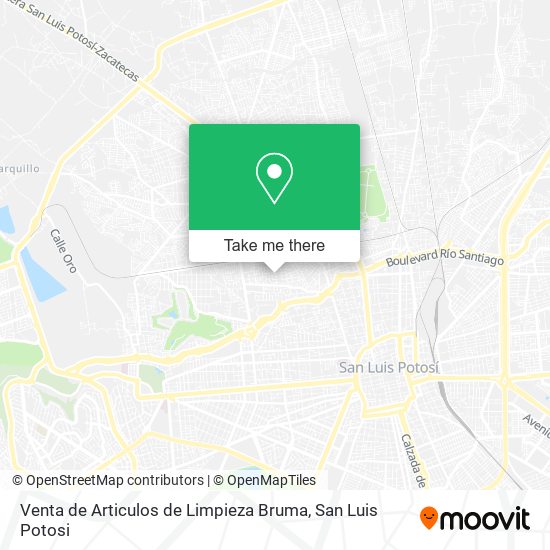 Venta de Articulos de Limpieza Bruma map