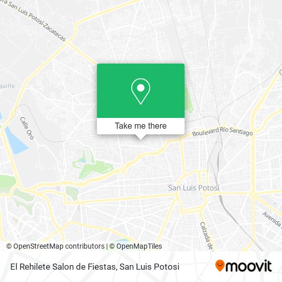 El Rehilete Salon de Fiestas map