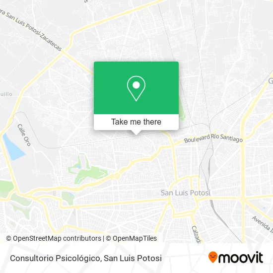 Mapa de Consultorio Psicológico