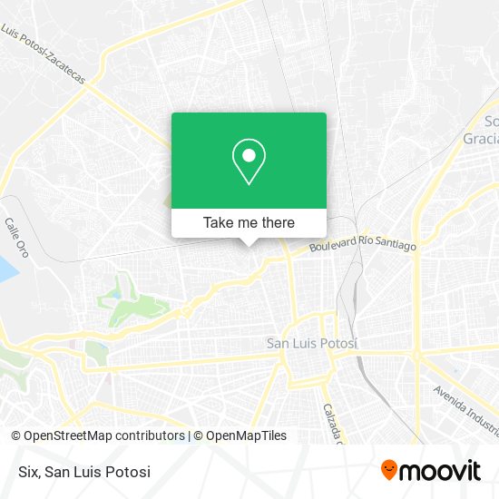 Mapa de Six
