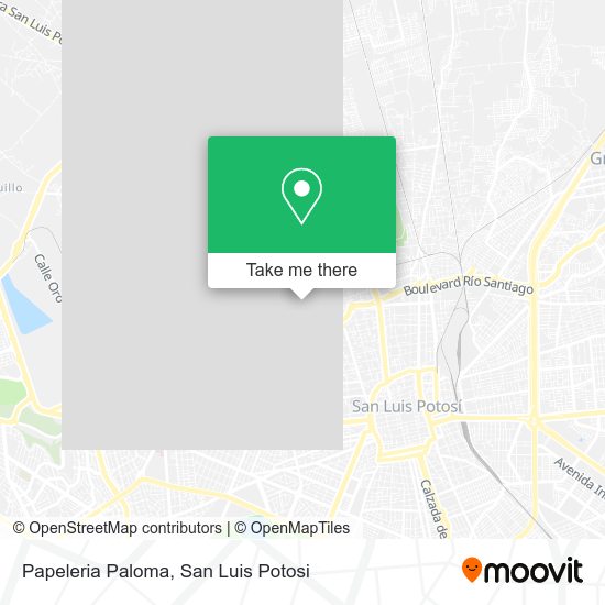 Papeleria Paloma map