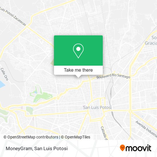 MoneyGram map