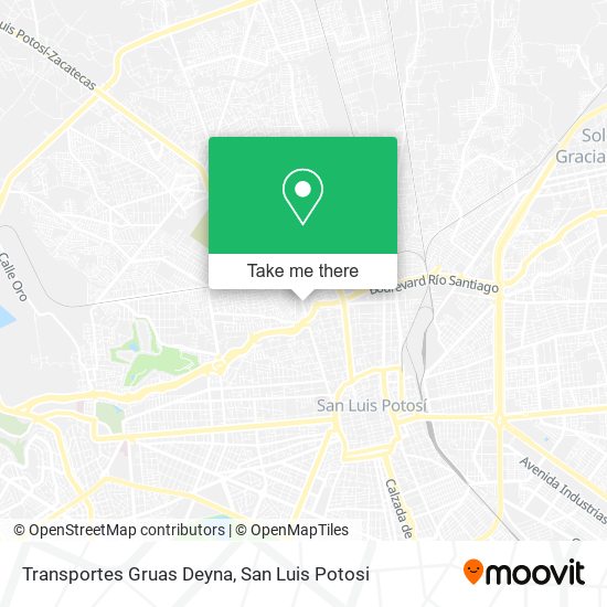 Transportes Gruas Deyna map