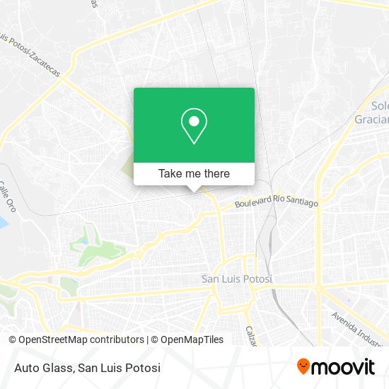 Mapa de Auto Glass