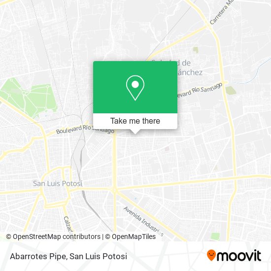 Mapa de Abarrotes Pipe