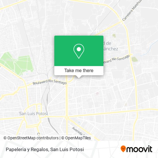 Papeleria y Regalos map