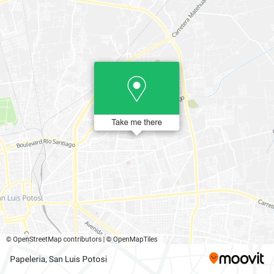 Papeleria map
