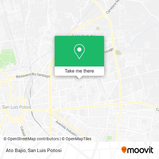 Ato Bajio map