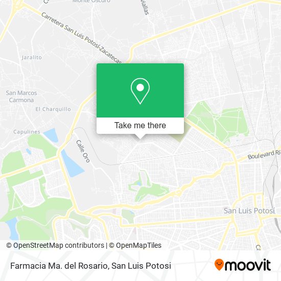 Farmacia Ma. del Rosario map