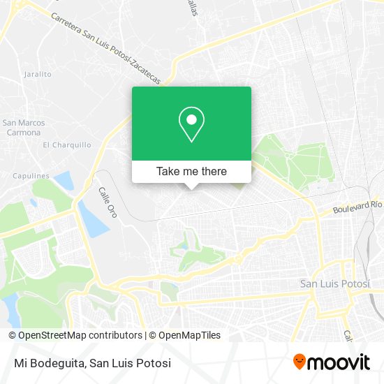 Mapa de Mi Bodeguita